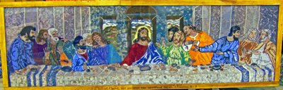 14 foot mural, photo by Ripley Entertainment