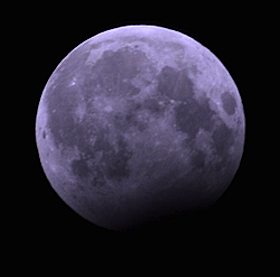 Full moon w partrial lunar eclipse-Codybird-cc