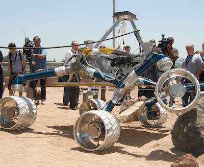 NASA Rover model Scarecrow-NASA