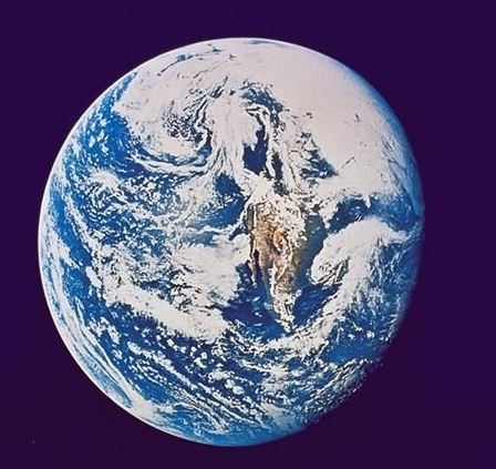 earth from space