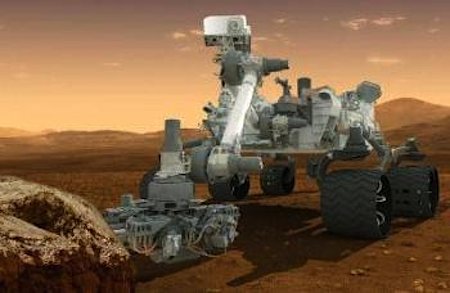 Mars Rover Curiosity NASA
