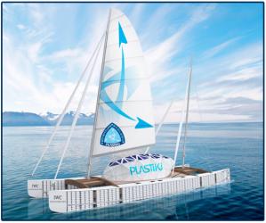 Ship of Plastic Bottles to Send Eco-message as it Crosses Atlantic