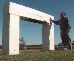 Man Builds Stonehenge Using Nothing but Gravity (Video)