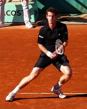 Andy Murray 2009 French Open- Yann Caradec