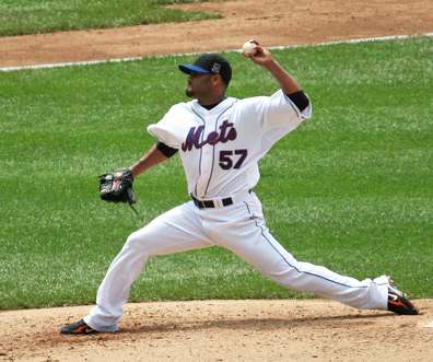 Baseball pitcher Johan Santana Mets - Photo by eviltomthai via Flickr-CC