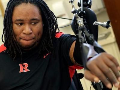 Eric LeGrand Twitter Pic