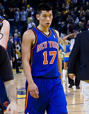 Jeremy Lin with the Knicks -by nikk la -CC