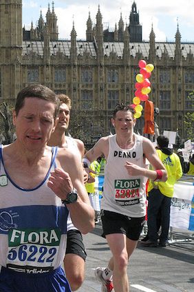 London Marathon 2009 by corum l (Flickr CC)