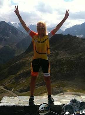 Monique van der Vorst - Facebook photo
