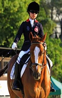 Natasha Tse dressage paralypian