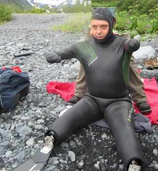 Philippe Croizon disabled swimmer