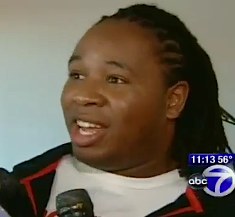 Rutgers player, Eric Legrand