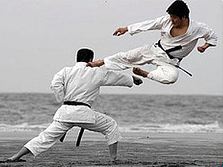 Blind Man Earns Black Belt in Karate