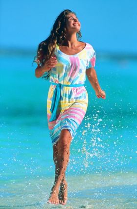 Beach joy -Photo by SunStar