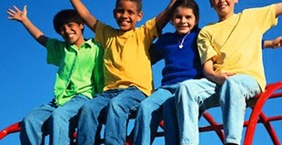 kids playing, photo by Sun Star