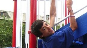 CNN Hero built a playgound in Russian homeland