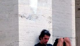 college-student-on-pillar