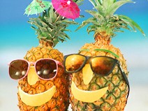 pineapples by Sun Star