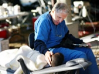 Dentist joins Remote Area Medical clinic, photo from website