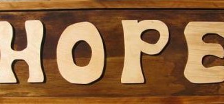 hope sign