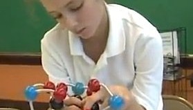 Girl, 11. creates new molecule - Fox News video