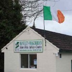 Irish Sinn Fein office Irish flag-CC Ardfern