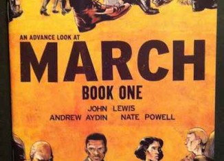 Civil Rights Giant Becomes Comic Book Hero comic book MARCH John Lewis