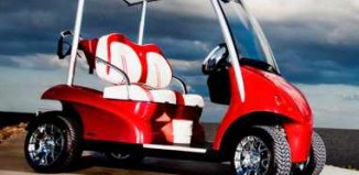 golf-cart-red