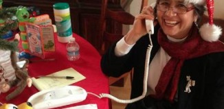 Santa call Center-Accidental Santa photo