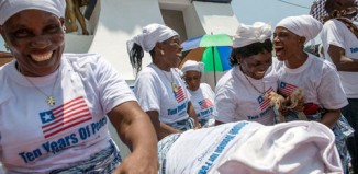 Liberian women-Happy-UNMIL-Staton Winter
