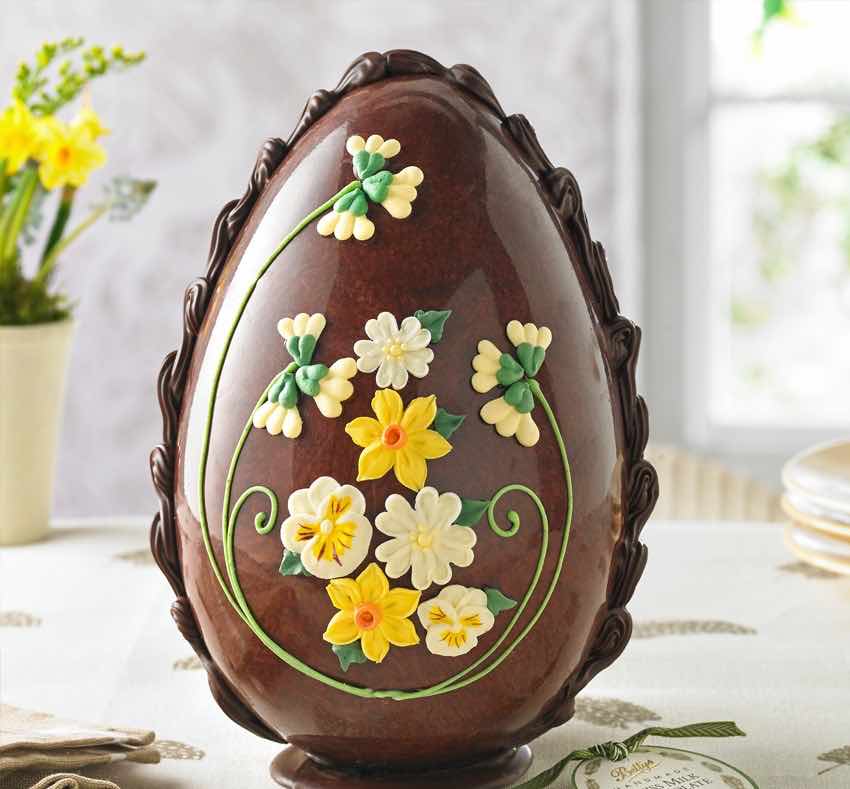 Charities Win With Every Bite of 350Pound Easter Egg