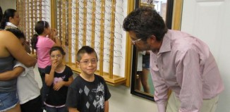 When Kids Can’t See the Chalkboard – Eye Doctor Donates 100,000 Glasses