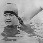 Olympic swinner Gertrude Ederle