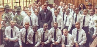 “The Rock” is Proud of the “Better Men” Graduating from Prison Boot Camp