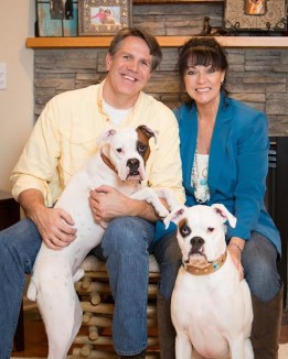 deaf dogs rock christina and husband submitted