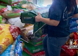 Community Donates Hundreds of Bags of Pet Food After Shelter Theft –Watch