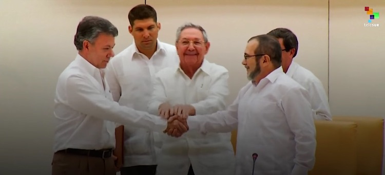 colombia peace deal with farc-youtube