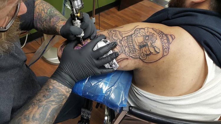 Tattoo Parlor Covers Up Racist Tattoos Free of Charge