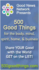 500 Good Things banner