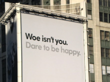 Dare to be happy