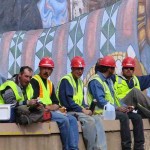construction workers lunch-Flickr-CC-Denise~~