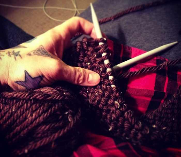 knitting tatoo knitter-Flickr-tadt3-CC