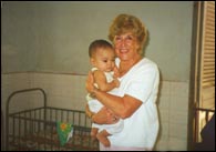 Betty Tisdale, Seattle, WA, is Angel to the Orphans of Vietnam