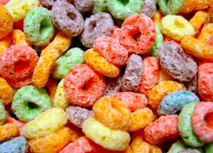 Fruit Loops photo by ppdigital via Morguefile