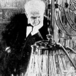 Thomas Edison thinking