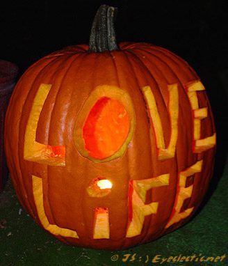 pumpkin photo by John Stone