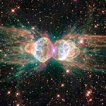NASA photo of a nebula, via Hubble space telescope