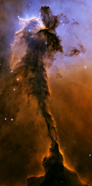 photo from hubble telescope