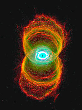 photo from hubble telescope