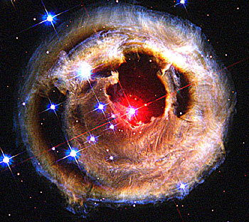 hubble photo of nebula